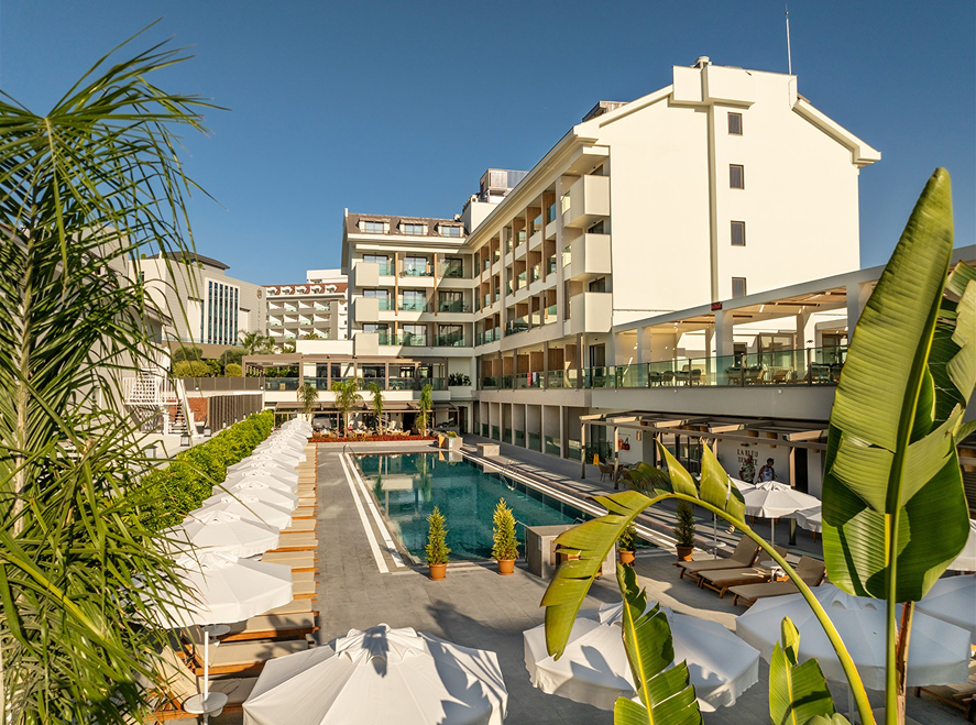 SEHER SİDE QUALITY RESORT & SPA +16 YETİŞKİN OTELİ